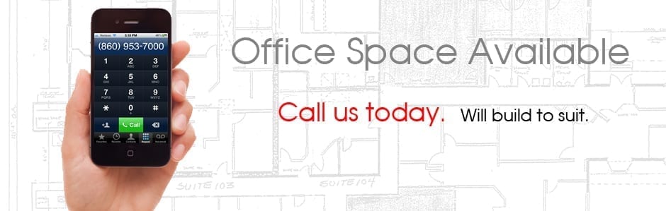 Build to Suit Office Space in West Hartford, Ct