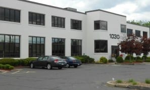 West Hartford Office Space 1030 Building Front