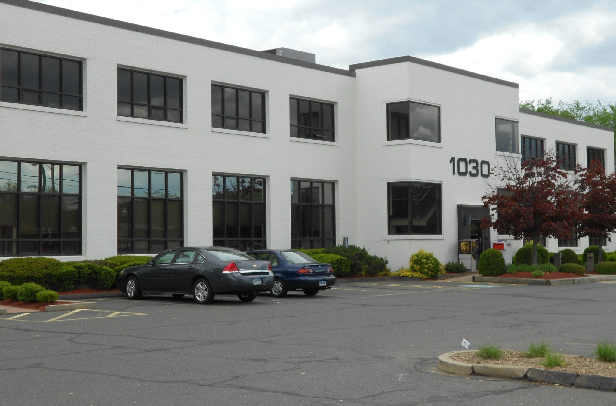 West Hartford Office Space 1030 Building Front